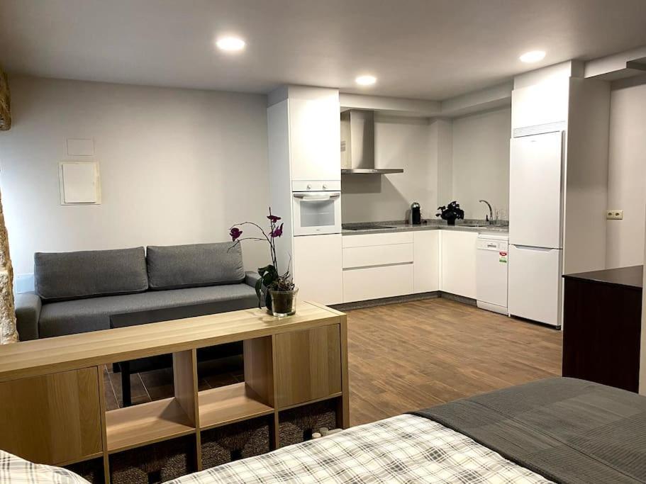 Casas Da Brixida. Apartamento Accesibel Кангас Экстерьер фото
