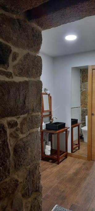 Casas Da Brixida. Apartamento Accesibel Кангас Экстерьер фото