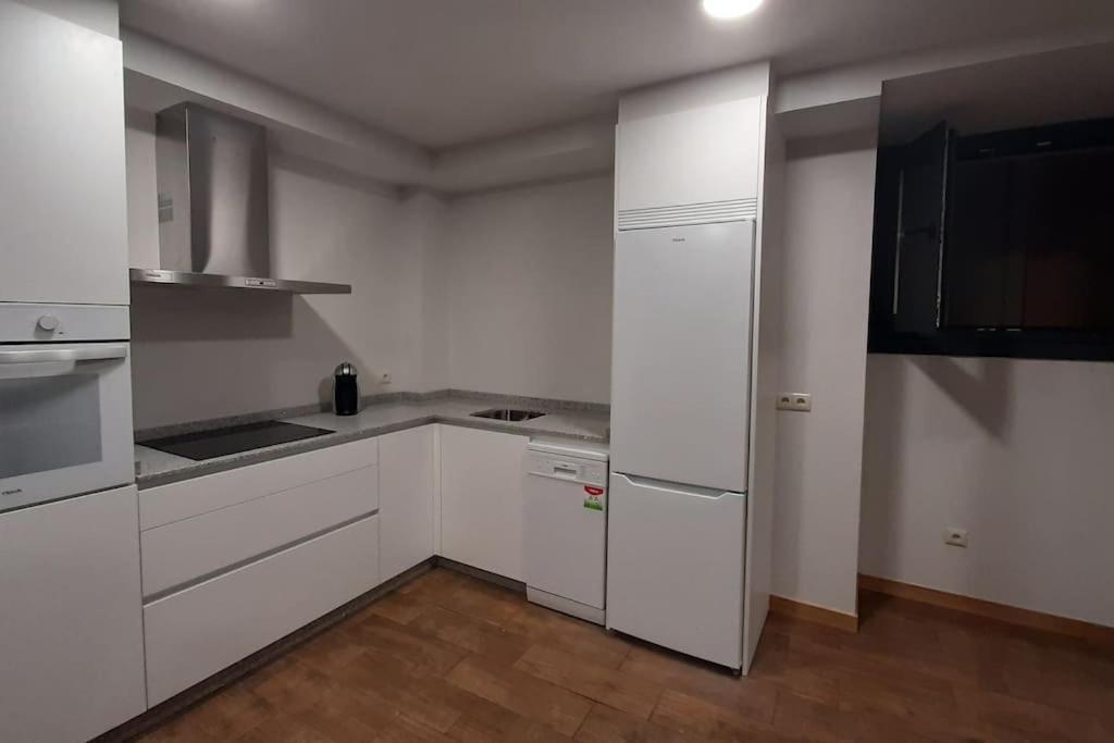 Апартаменты Casas Da Brixida. Apartamento Accesibel Кангас Экстерьер фото