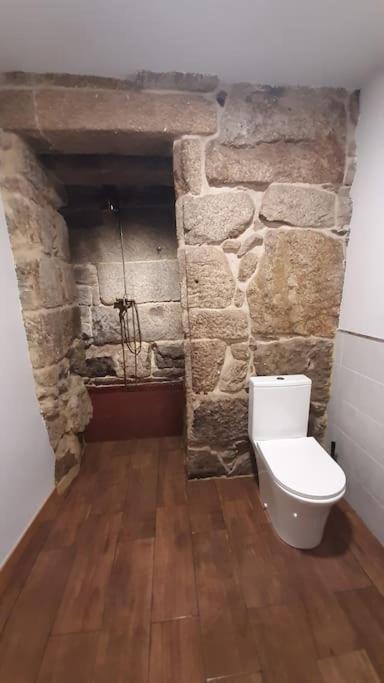 Casas Da Brixida. Apartamento Accesibel Кангас Экстерьер фото