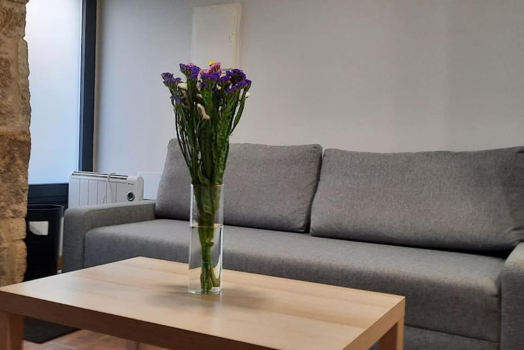 Casas Da Brixida. Apartamento Accesibel Кангас Экстерьер фото