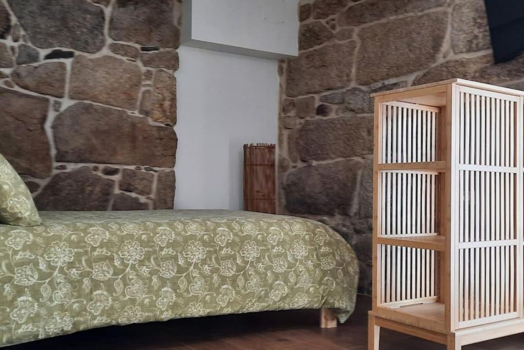 Casas Da Brixida. Apartamento Accesibel Кангас Экстерьер фото
